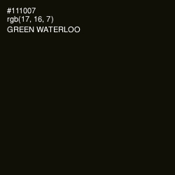 #111007 - Green Waterloo Color Image
